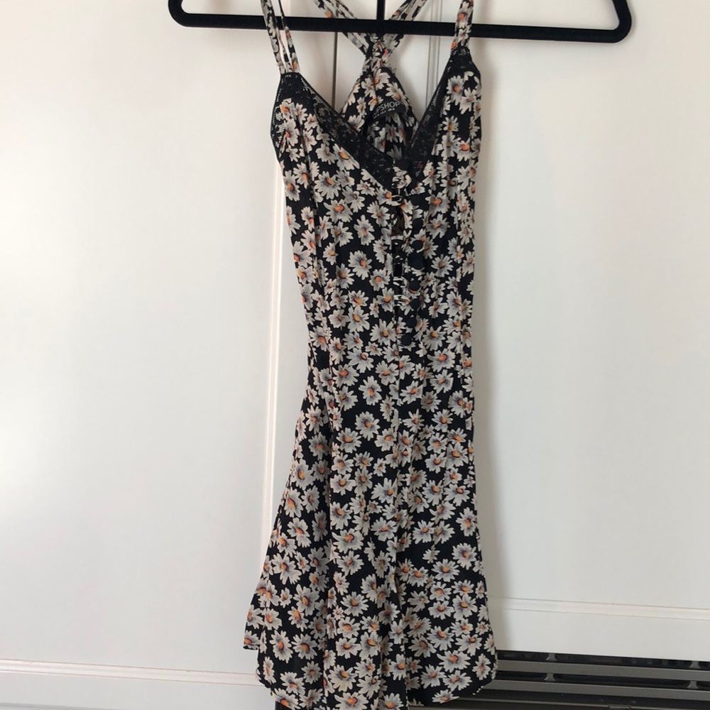Top shop brand romper